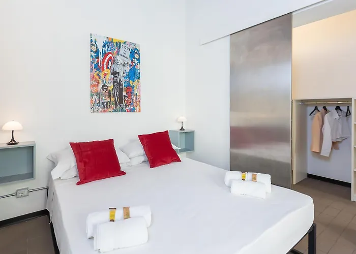 Loft Ostiense Blue Appartement
